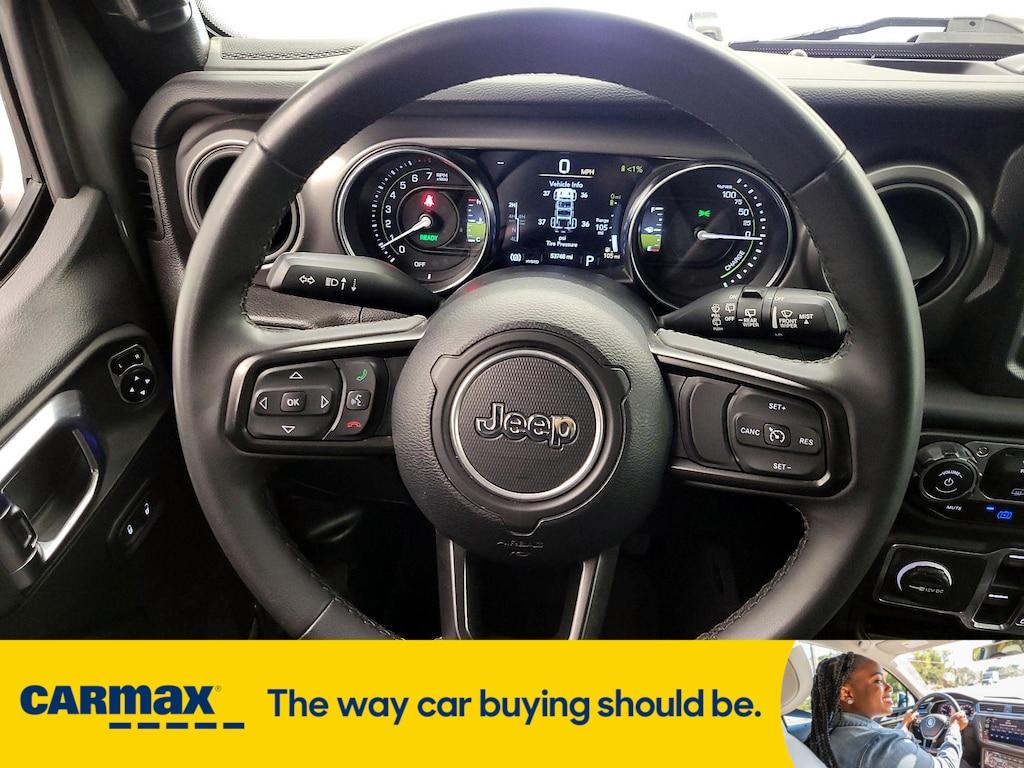 used 2023 Jeep Wrangler 4xe car, priced at $30,998