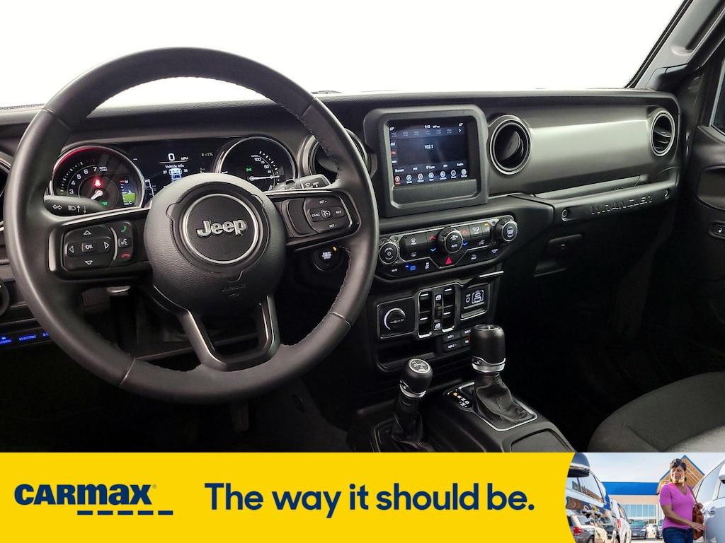 used 2023 Jeep Wrangler 4xe car, priced at $30,998