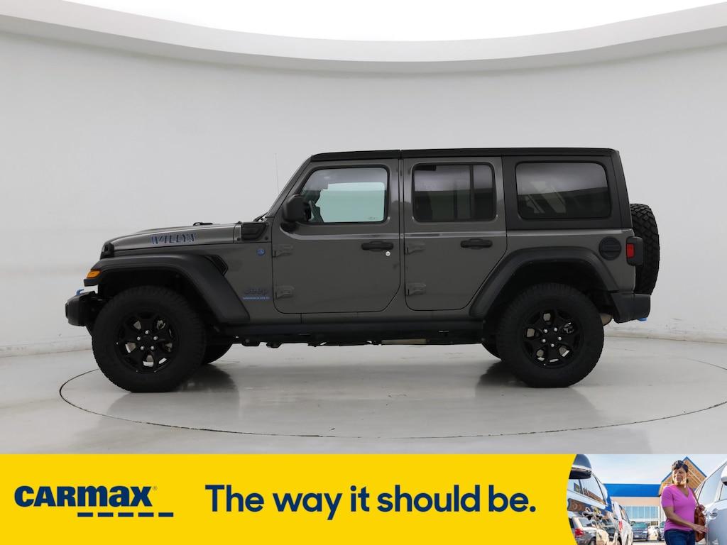 used 2023 Jeep Wrangler 4xe car, priced at $30,998