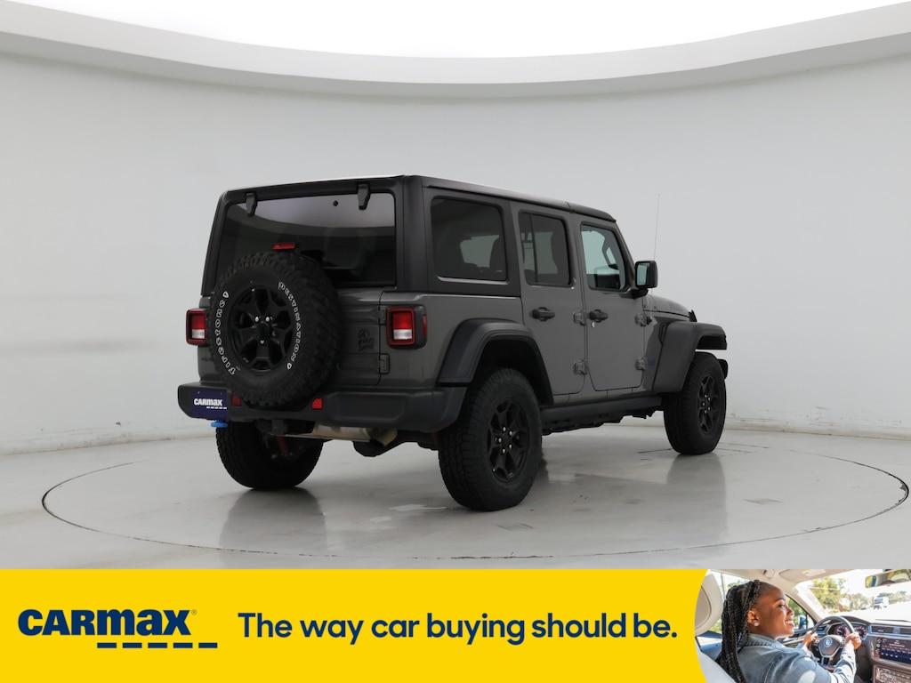 used 2023 Jeep Wrangler 4xe car, priced at $30,998