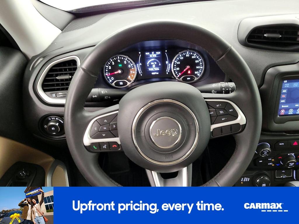 used 2020 Jeep Renegade car, priced at $18,998