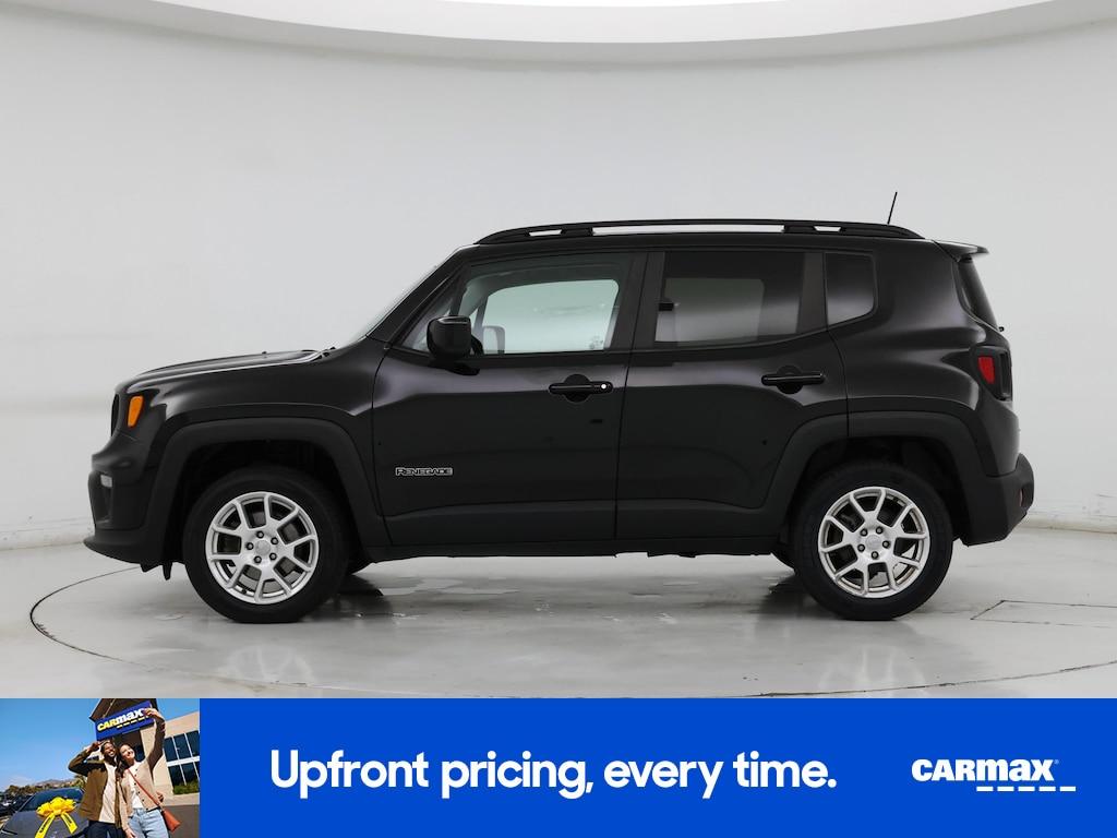 used 2020 Jeep Renegade car, priced at $18,998