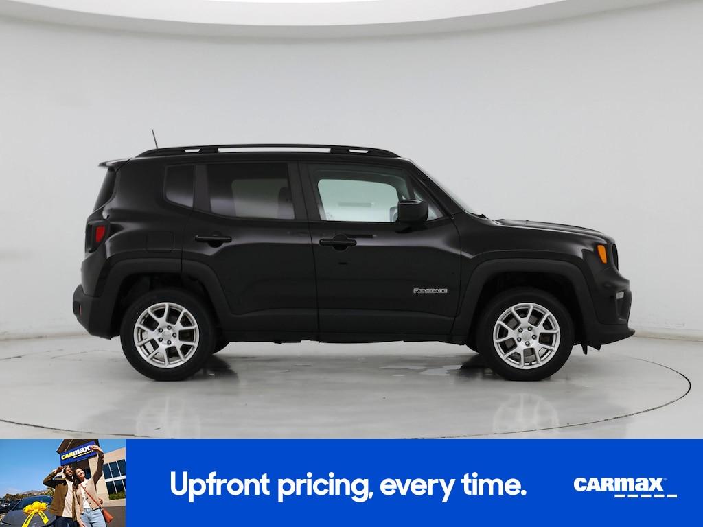 used 2020 Jeep Renegade car, priced at $18,998