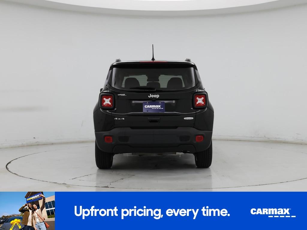 used 2020 Jeep Renegade car, priced at $18,998