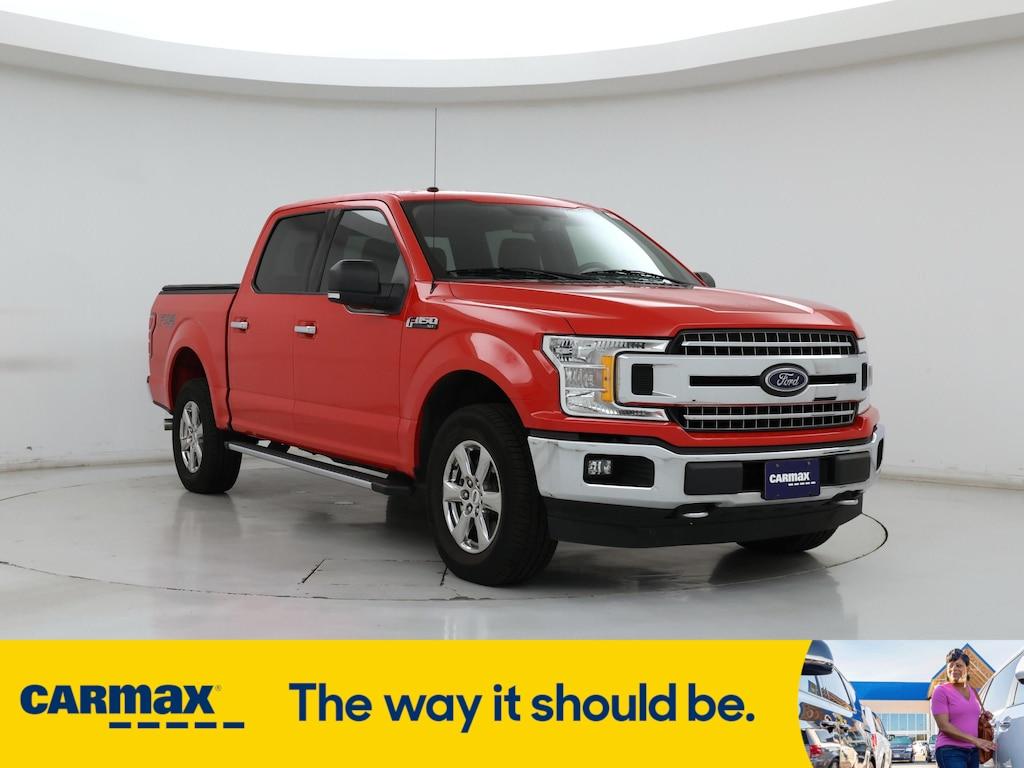 used 2018 Ford F-150 car, priced at $31,998