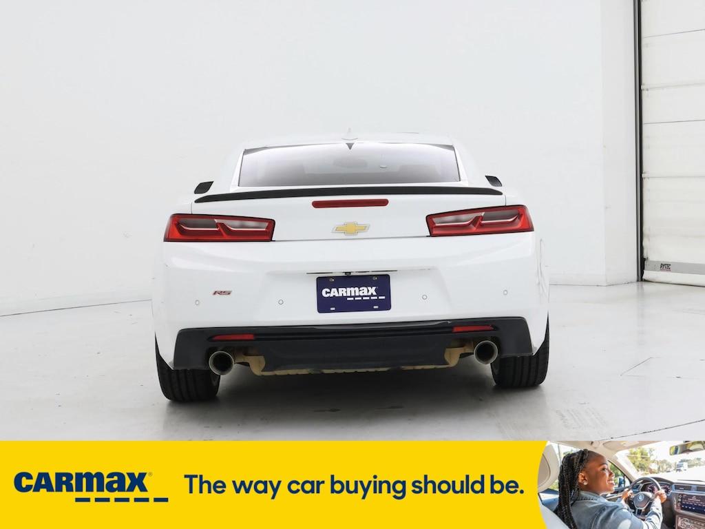 used 2016 Chevrolet Camaro car, priced at $21,998