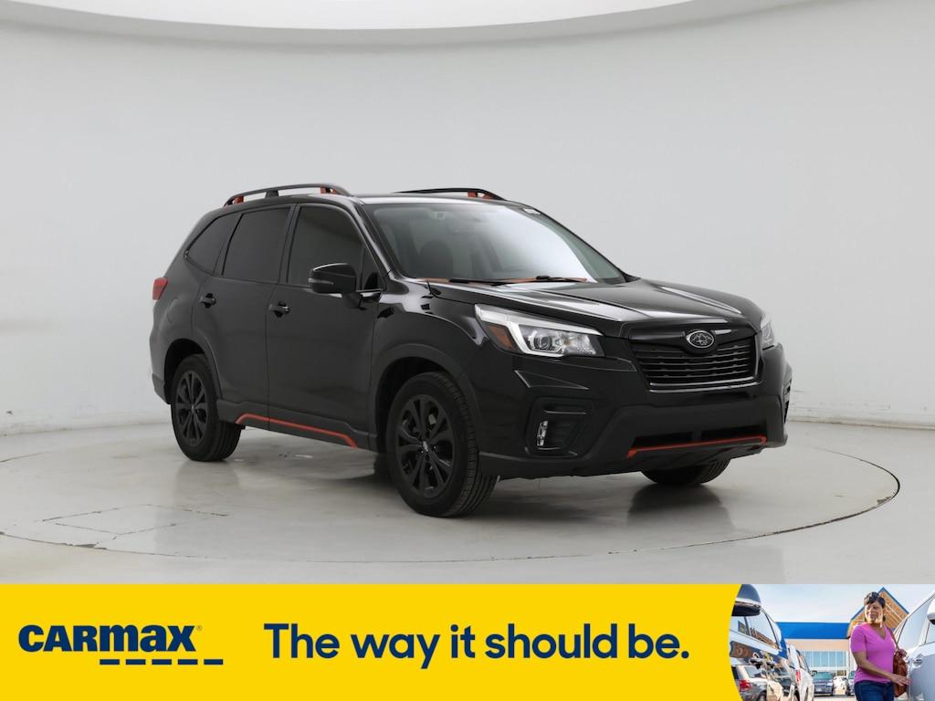 used 2019 Subaru Forester car, priced at $24,998