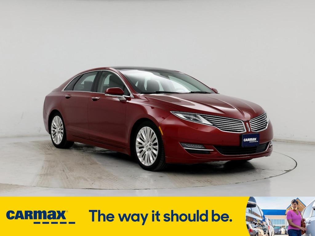 used 2015 Lincoln MKZ car, priced at $18,998