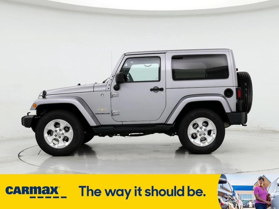 used 2014 Jeep Wrangler car, priced at $21,998