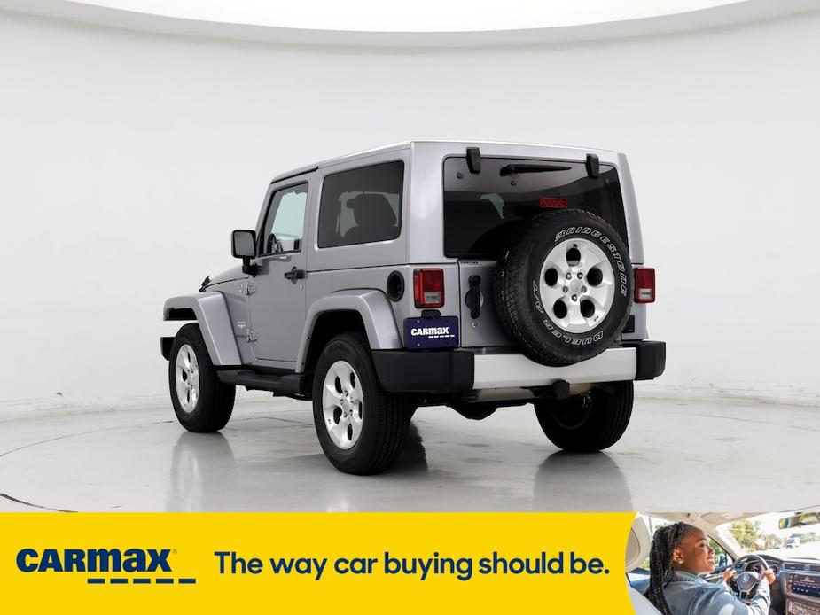 used 2014 Jeep Wrangler car, priced at $21,998