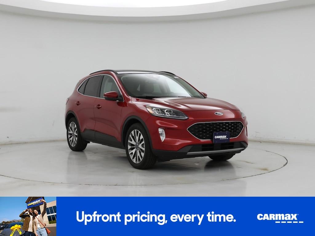 used 2020 Ford Escape car, priced at $25,998