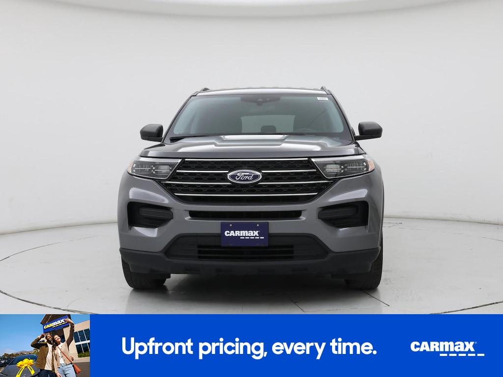 used 2022 Ford Explorer car, priced at $29,998