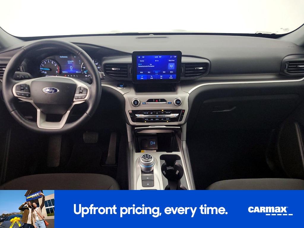 used 2022 Ford Explorer car, priced at $29,998