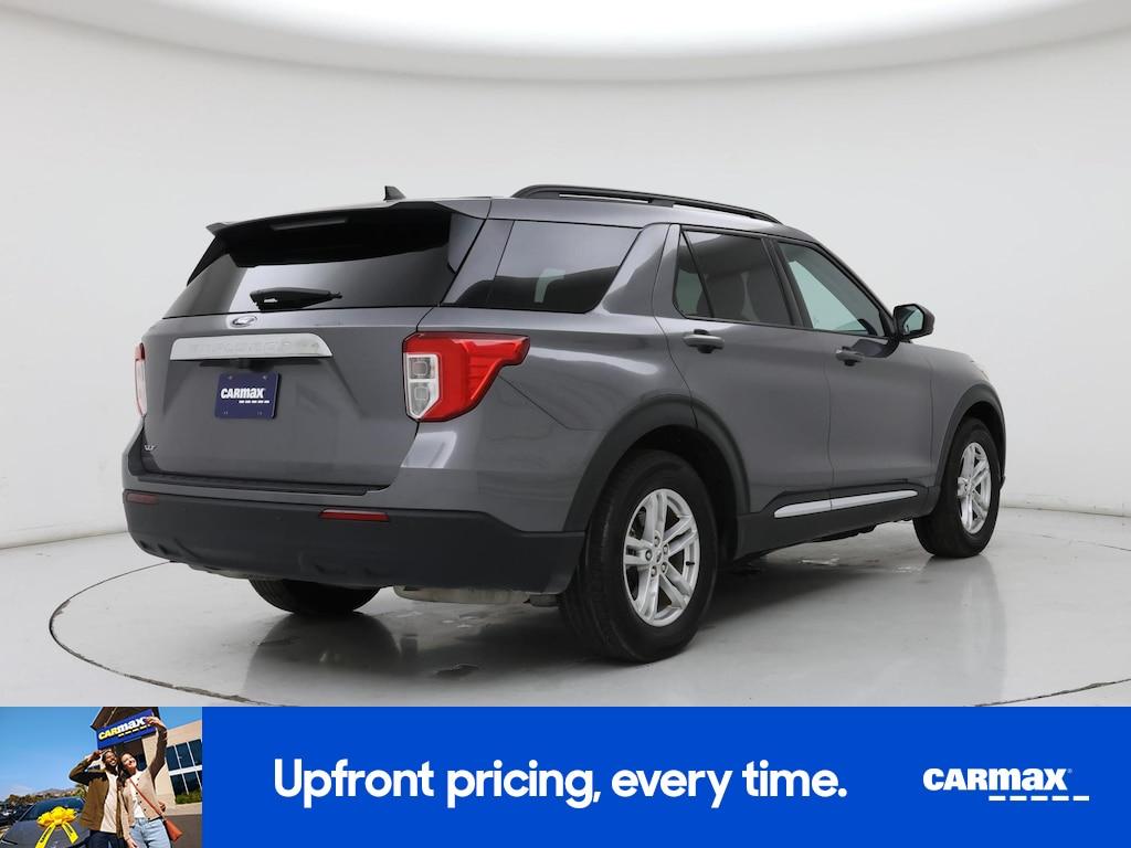 used 2022 Ford Explorer car, priced at $29,998