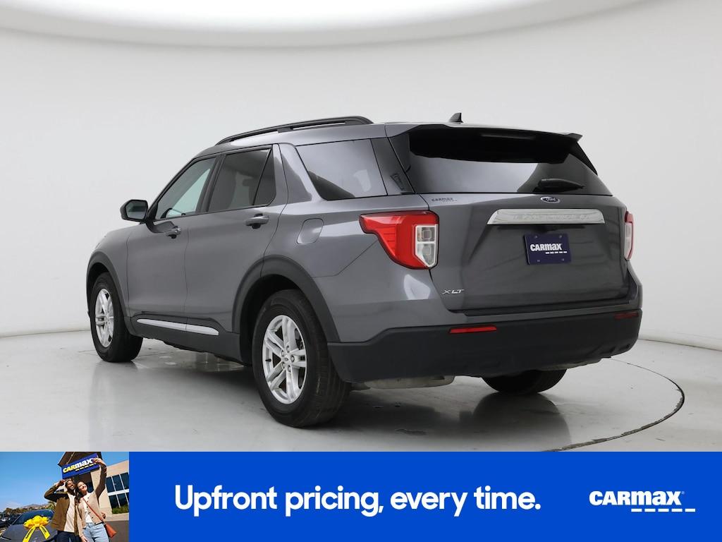 used 2022 Ford Explorer car, priced at $29,998