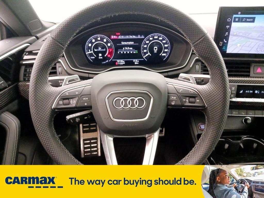 used 2023 Audi RS 5 car, priced at $67,998
