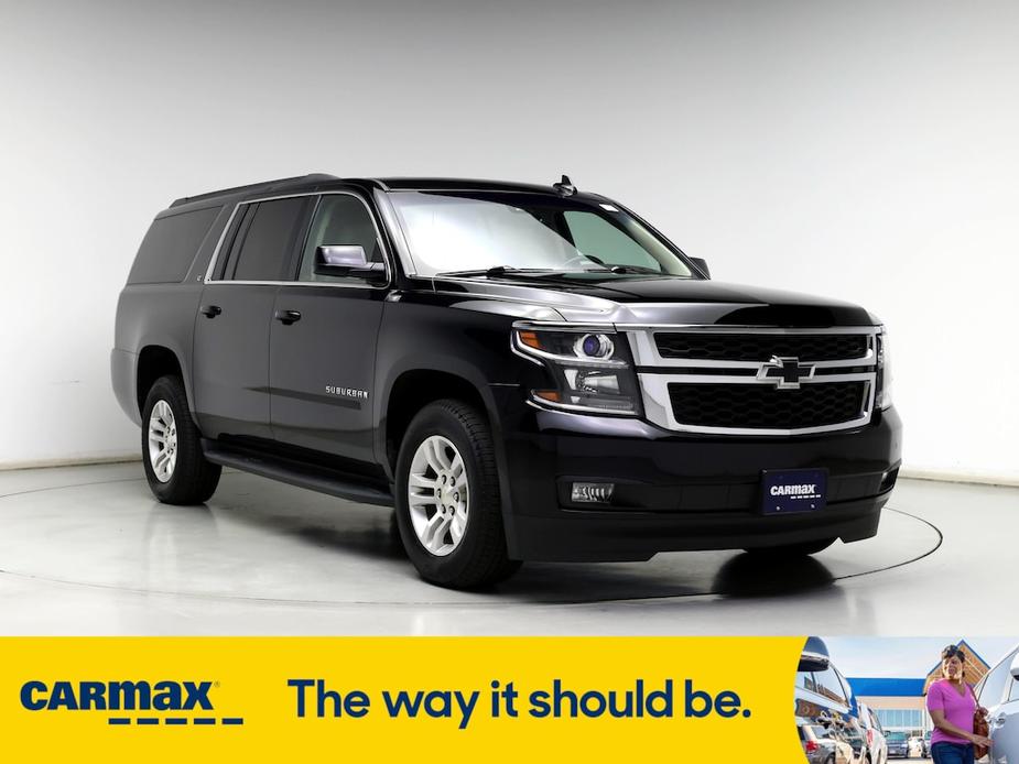 used 2017 Chevrolet Suburban car, priced at $36,998