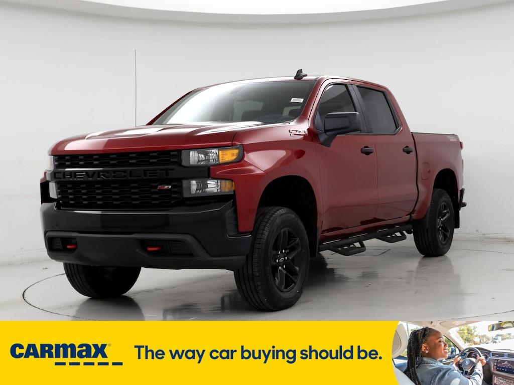 used 2021 Chevrolet Silverado 1500 car, priced at $34,998