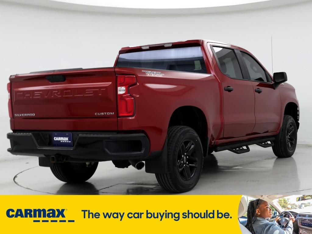 used 2021 Chevrolet Silverado 1500 car, priced at $34,998