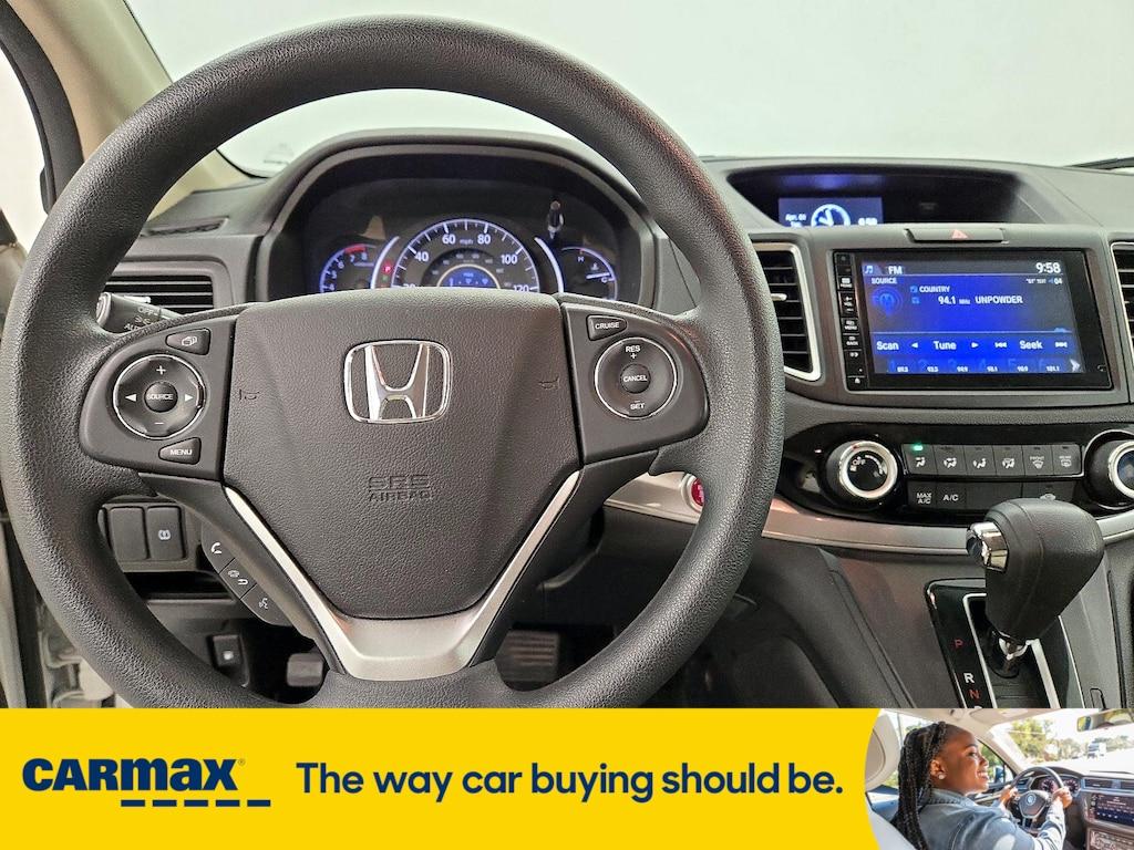 used 2015 Honda CR-V car, priced at $19,998