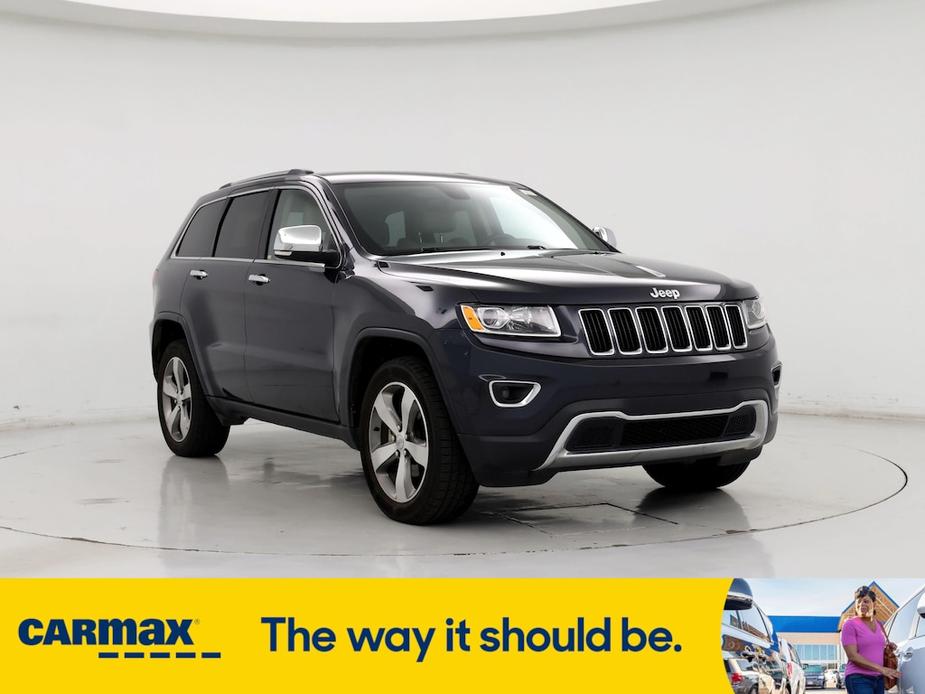 used 2015 Jeep Grand Cherokee car, priced at $20,998