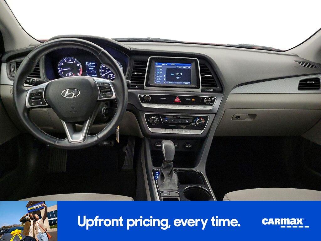 used 2018 Hyundai Sonata car, priced at $14,998