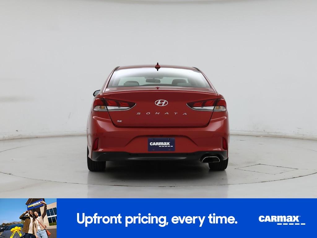 used 2018 Hyundai Sonata car, priced at $14,998