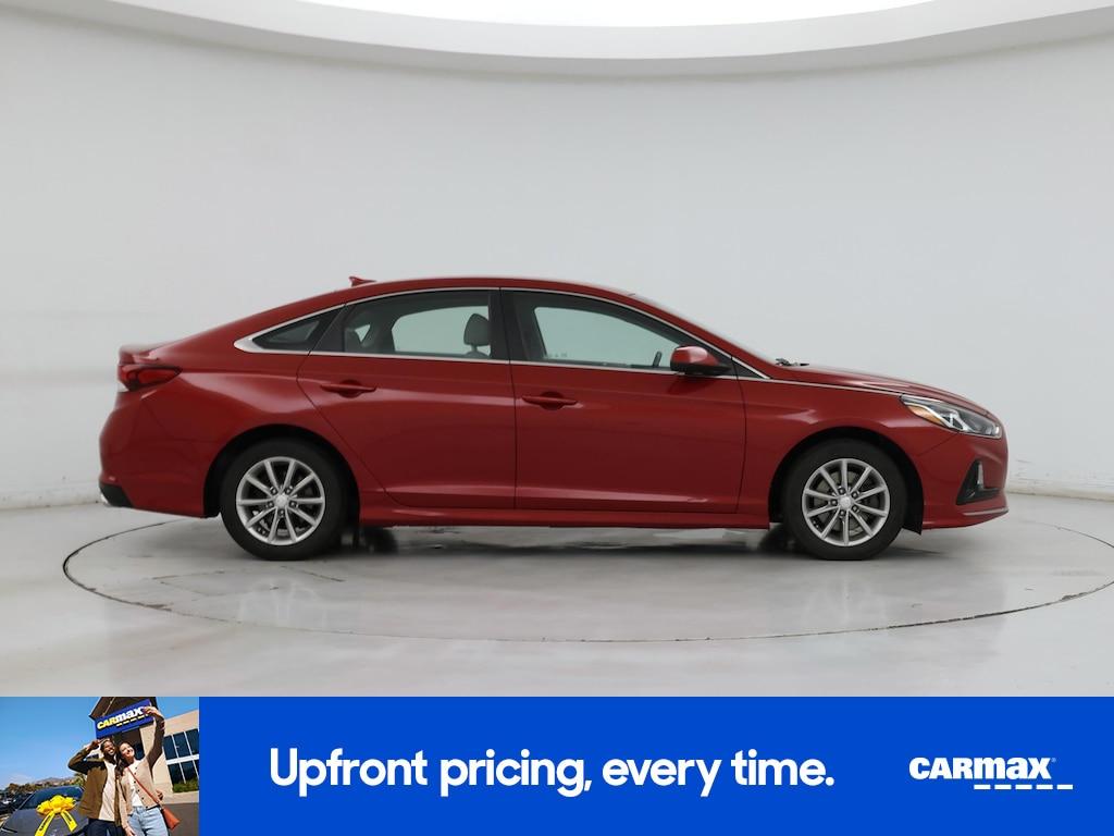 used 2018 Hyundai Sonata car, priced at $14,998