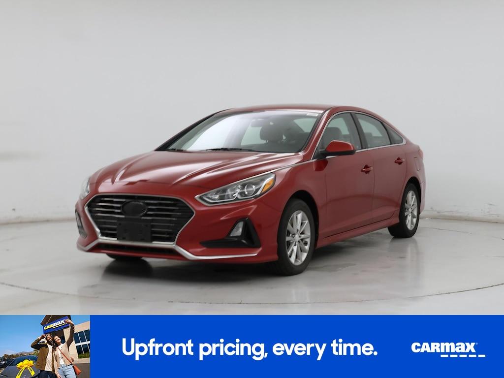 used 2018 Hyundai Sonata car, priced at $14,998