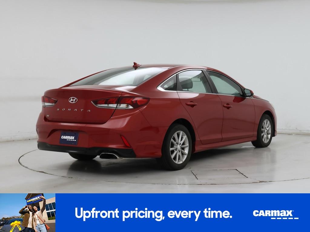 used 2018 Hyundai Sonata car, priced at $14,998