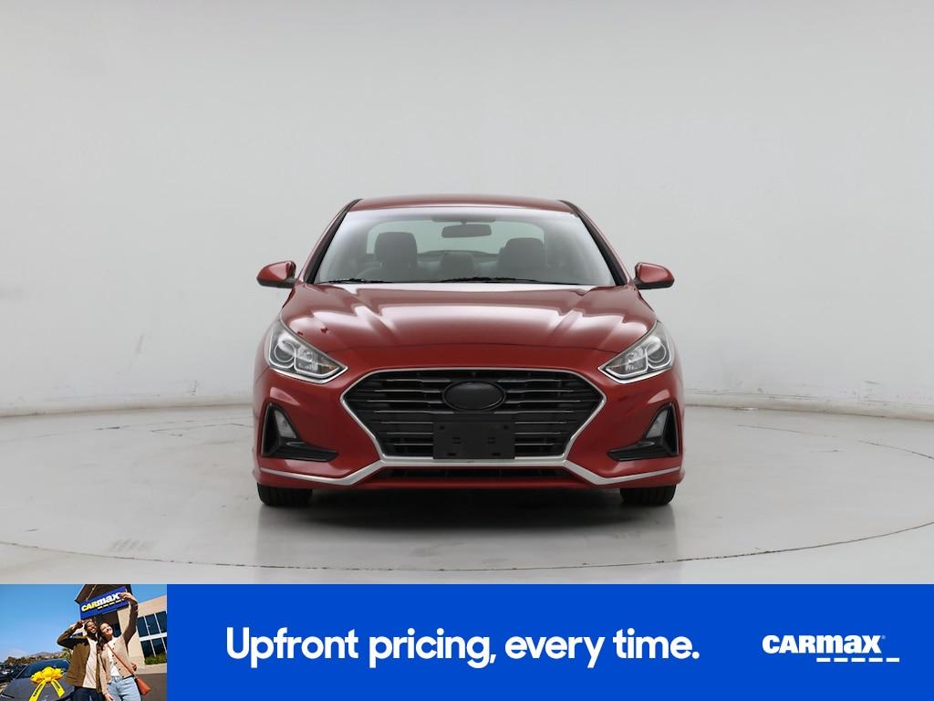 used 2018 Hyundai Sonata car, priced at $14,998