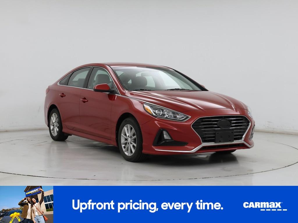 used 2018 Hyundai Sonata car, priced at $14,998