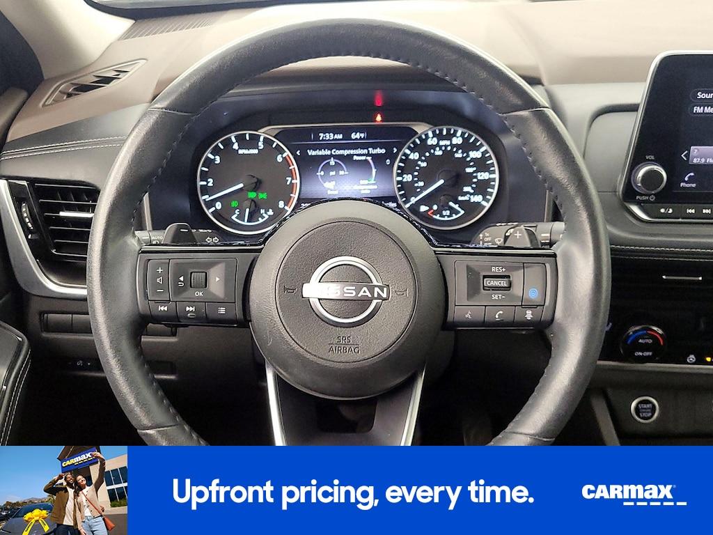 used 2022 Nissan Rogue car, priced at $25,998