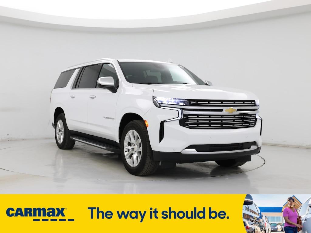used 2023 Chevrolet Suburban car, priced at $46,998