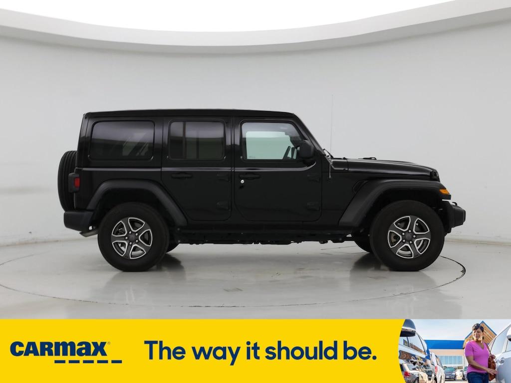 used 2022 Jeep Wrangler car, priced at $31,998