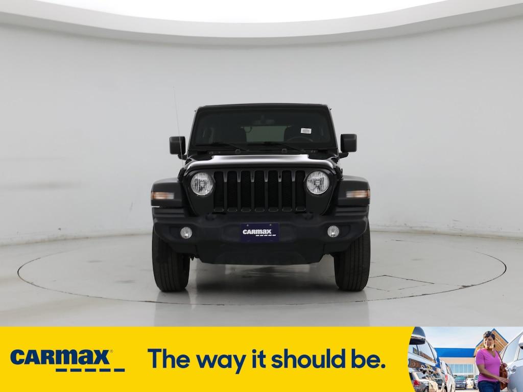 used 2022 Jeep Wrangler car, priced at $31,998
