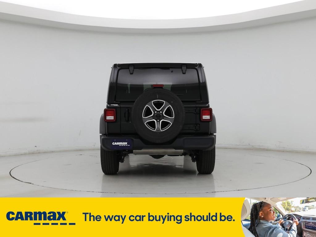 used 2022 Jeep Wrangler car, priced at $31,998
