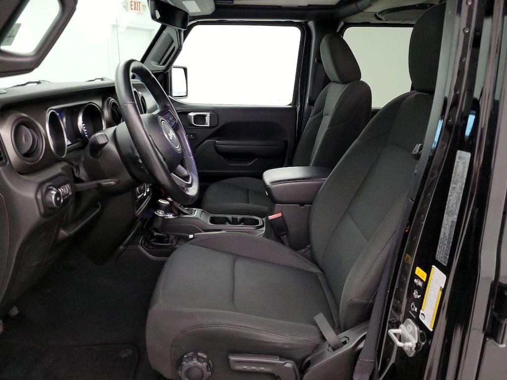 used 2022 Jeep Wrangler car, priced at $31,998