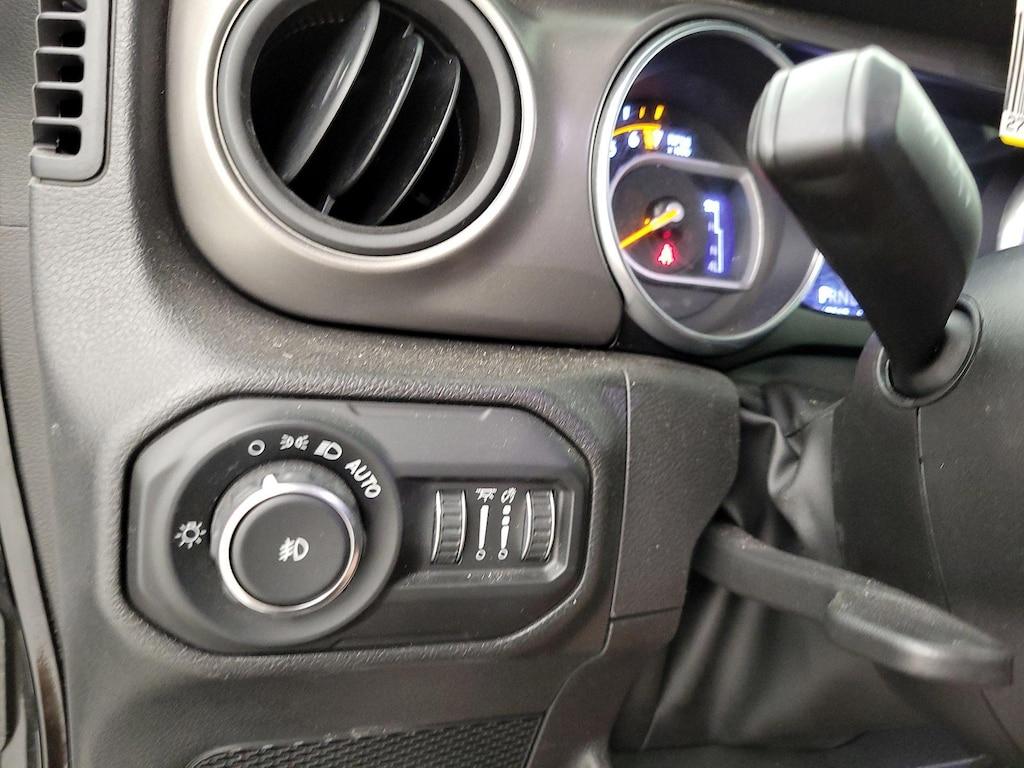 used 2022 Jeep Wrangler car, priced at $31,998