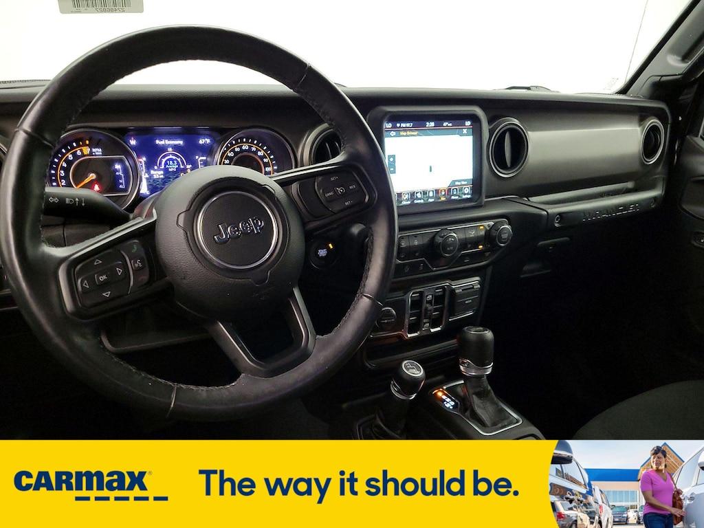 used 2022 Jeep Wrangler car, priced at $31,998