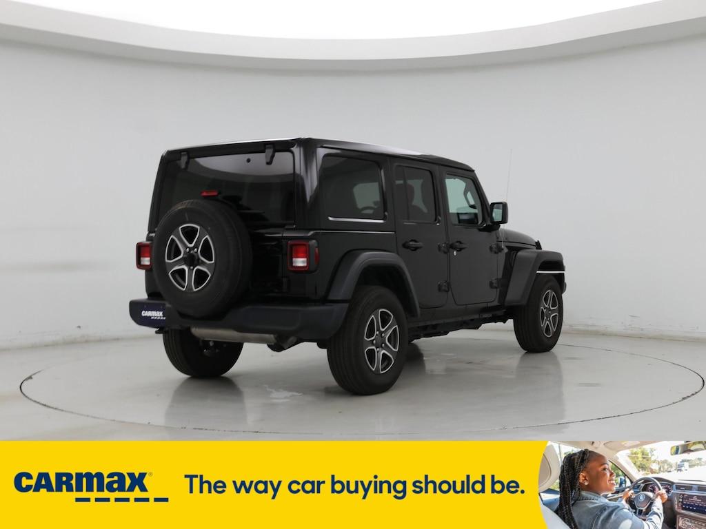 used 2022 Jeep Wrangler car, priced at $31,998