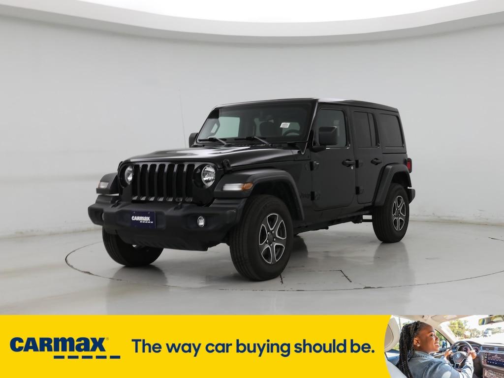 used 2022 Jeep Wrangler car, priced at $31,998