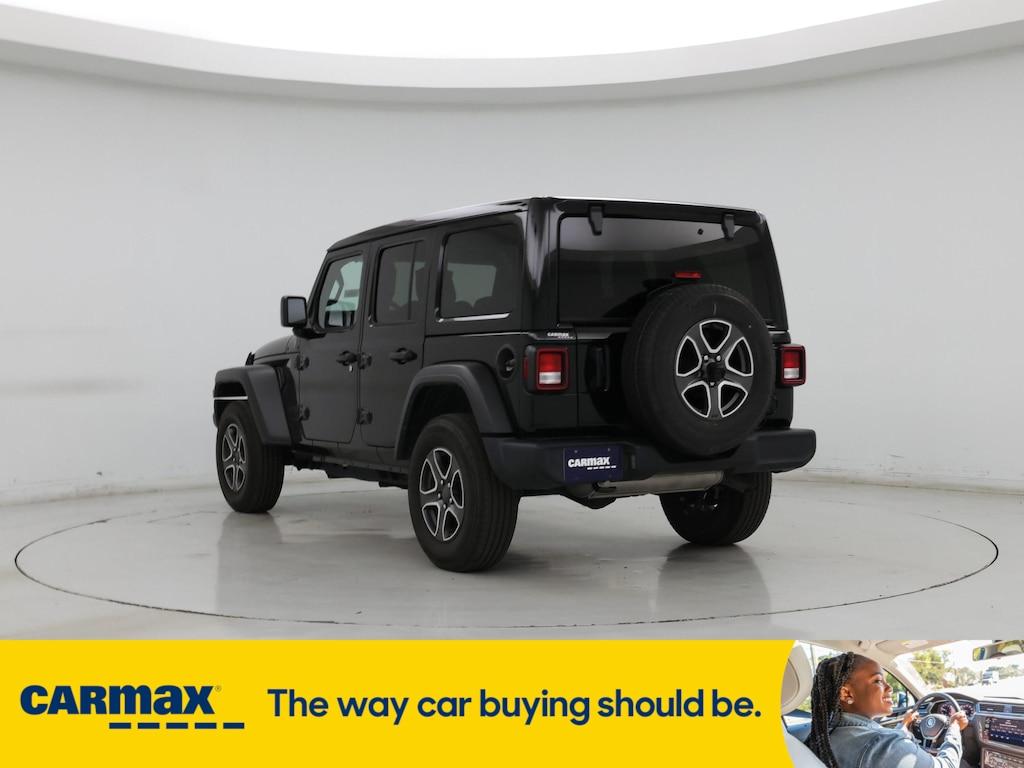 used 2022 Jeep Wrangler car, priced at $31,998