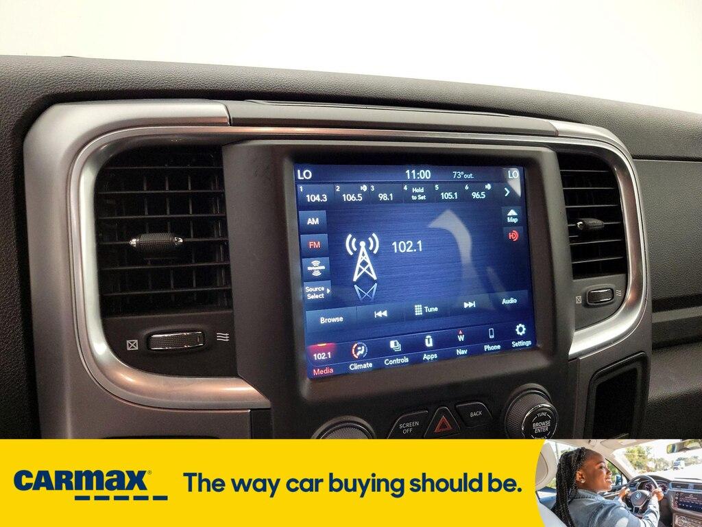used 2021 Ram 1500 Classic car, priced at $30,998