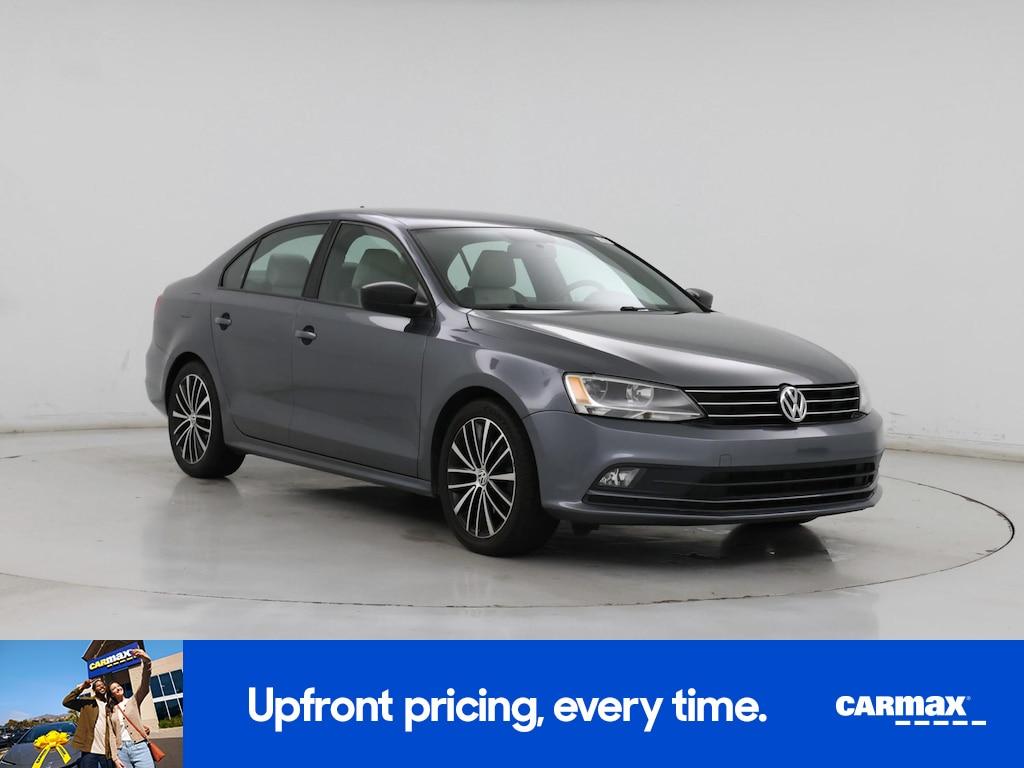 used 2016 Volkswagen Jetta car, priced at $13,998