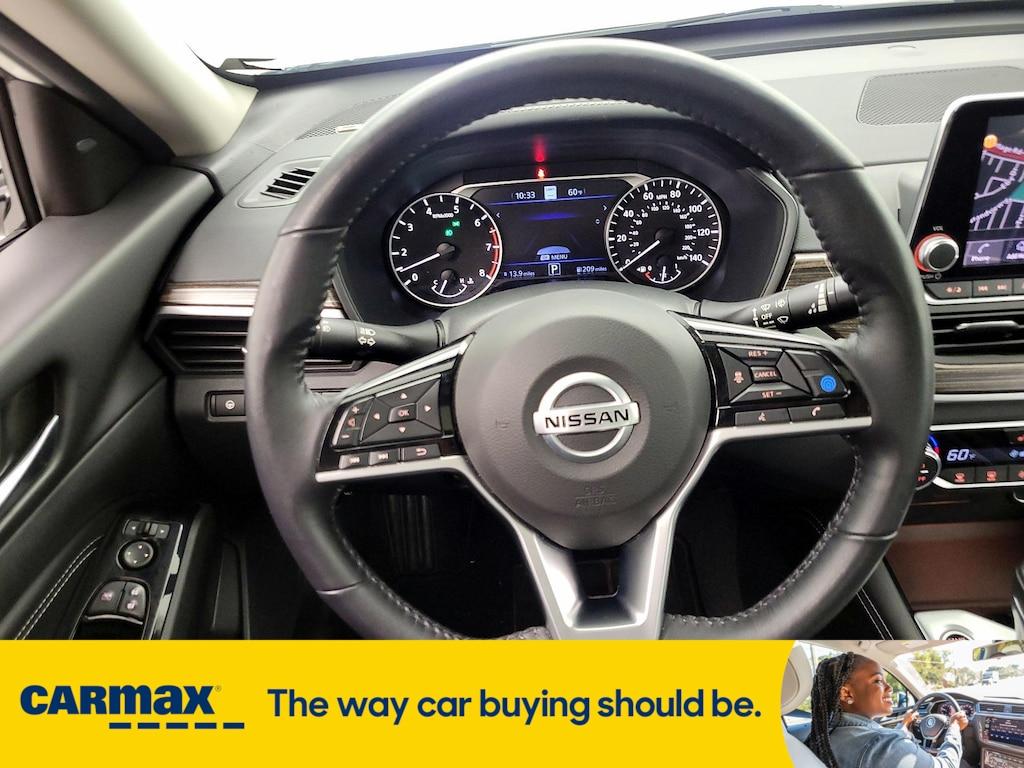 used 2021 Nissan Altima car, priced at $22,998