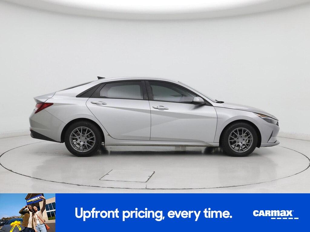 used 2021 Hyundai Elantra car, priced at $18,998