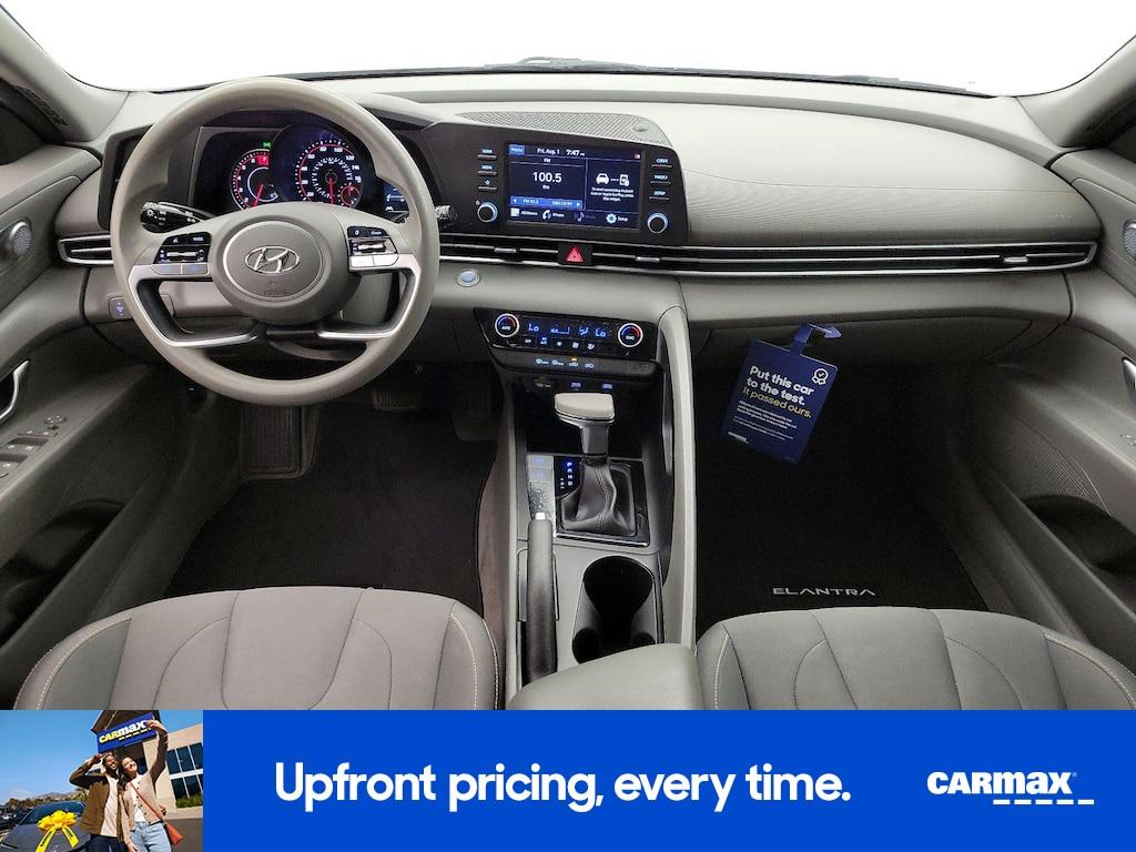 used 2021 Hyundai Elantra car, priced at $18,998