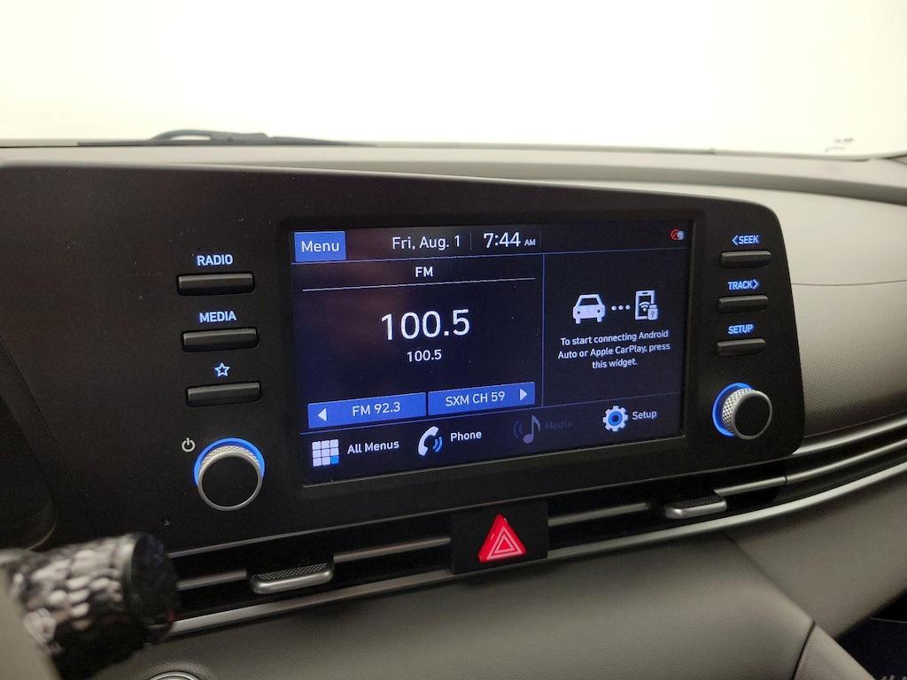 used 2021 Hyundai Elantra car, priced at $18,998