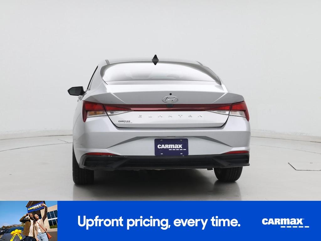 used 2021 Hyundai Elantra car, priced at $18,998